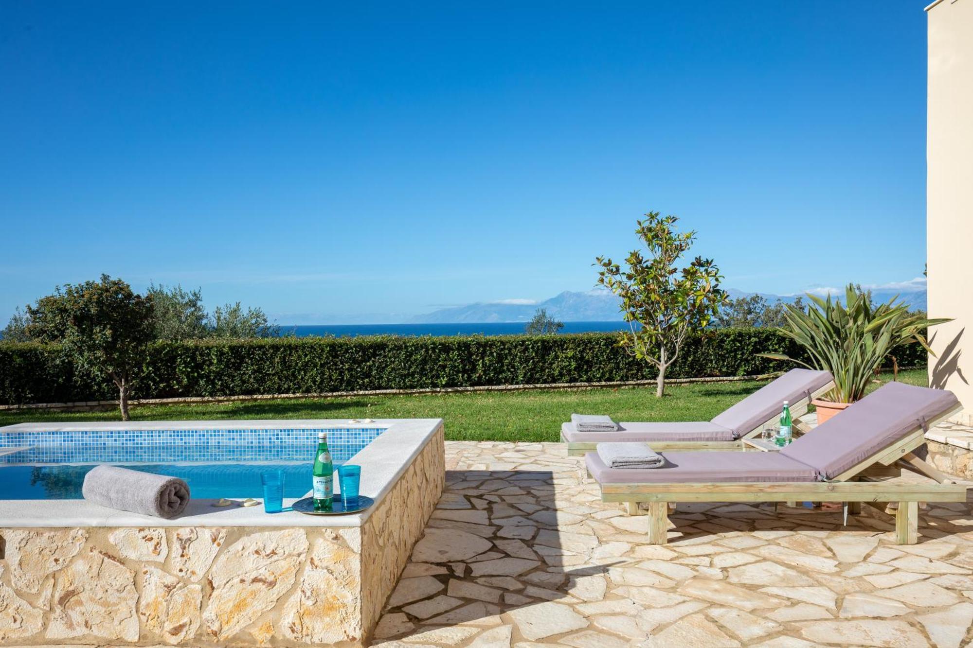 Villa Piedra Acharavi อาคาราวี ภายนอก รูปภาพ